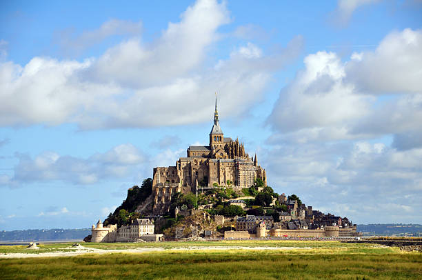 istock Mont St Michel in France 462357949