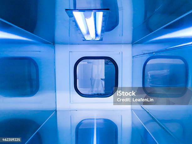 Laboratory Uv Disinfection Stock Photo - Download Image Now - Ultraviolet Light, Disinfection, Electric Lamp