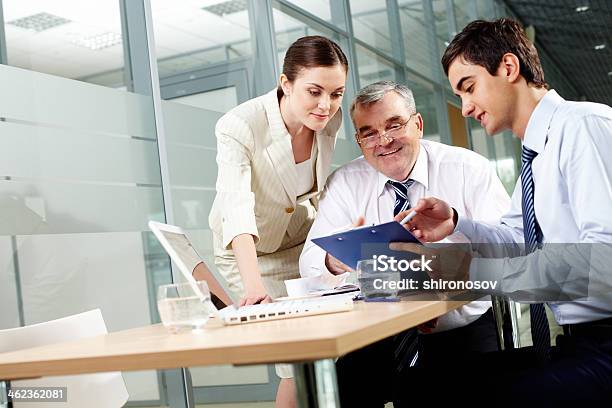 Meeting Stock Photo - Download Image Now - Active Seniors, Adult, Asking