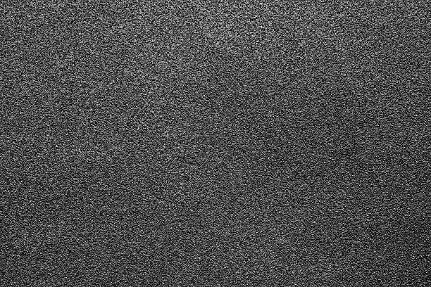 Photo of Fine-grained texture of a black abrasive material
