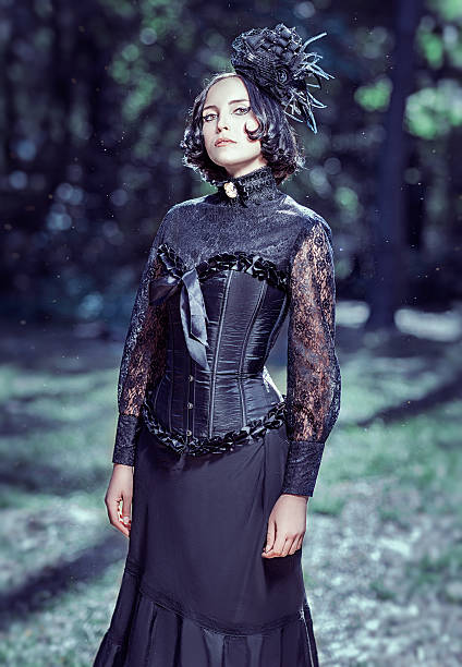istock Girl Victorian style 462367315