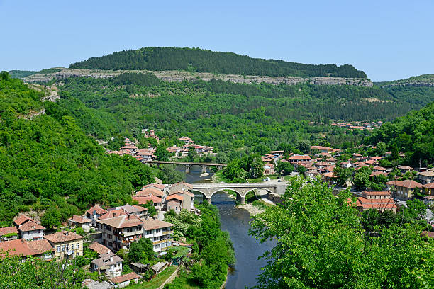 istock View from old town Veliko Tarnovo in Bulgaria 462367715