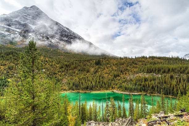 istock Vista Lake Clearing Skies 462367865