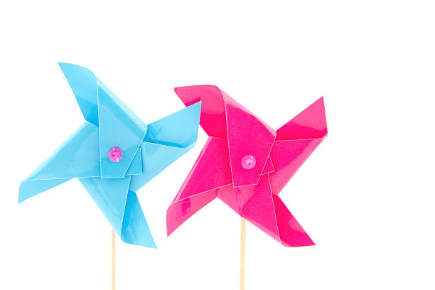 istock blue and pink windmills toys 462373847