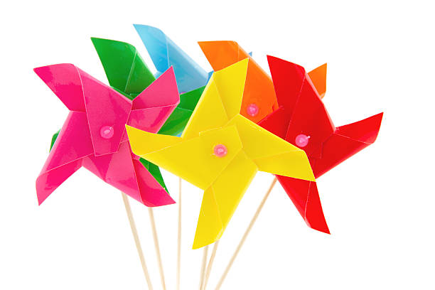 istock several windmills toys for kids 462373853
