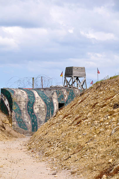istock German artillery battery near Saint-Marcou 462376429
