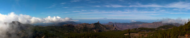 istock View from Pico de las Nieves (Canary Islands) to Teneriffa 462378133