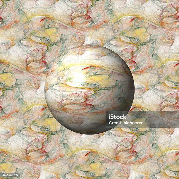 Fractal Gloabe Foto de stock y más banco de imágenes de Abstracto - Abstracto, Brillante, Cuadrado - Composición