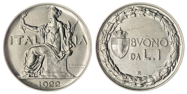 istock One Lira Coin Isolated 462382895