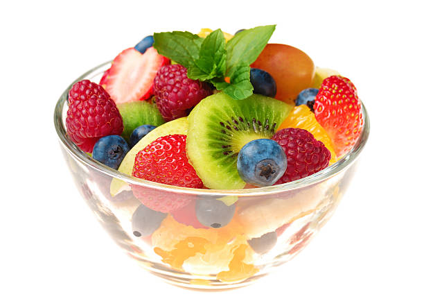 istock Sweet tasty fruit salad 462383169