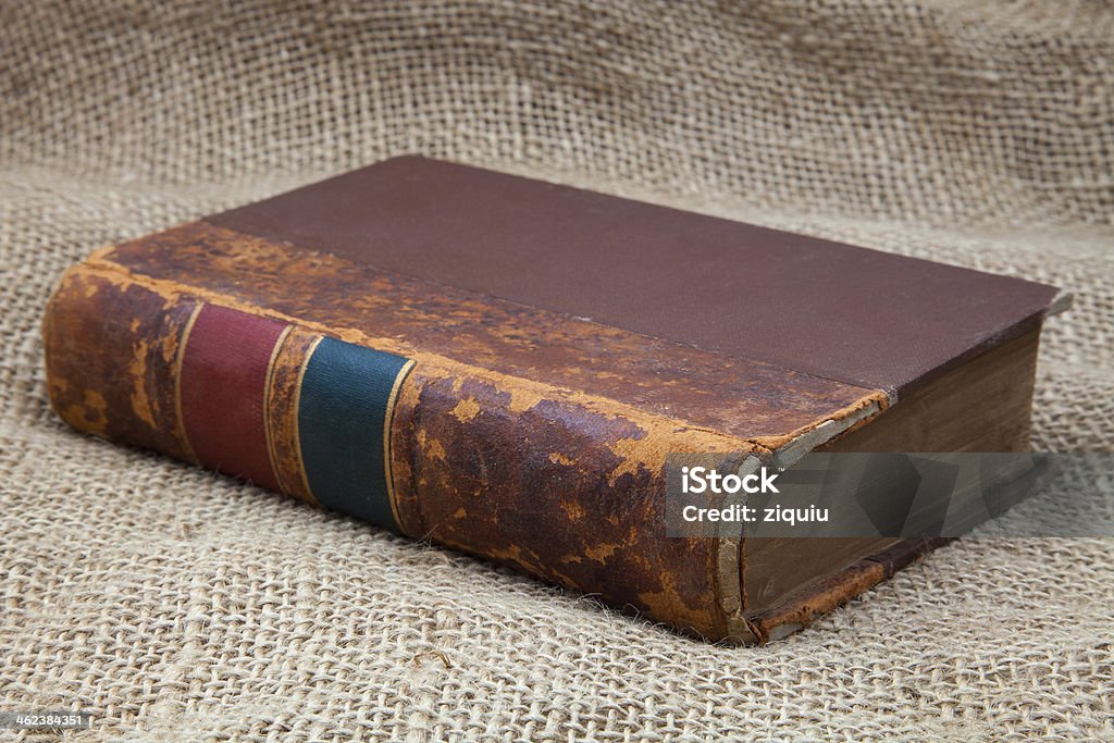 old book - Lizenzfrei Buchdeckel Stock-Foto