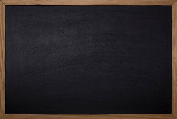 黒板グランジテクスチャ - blackboard chalk nobody blank ストックフォトと画像