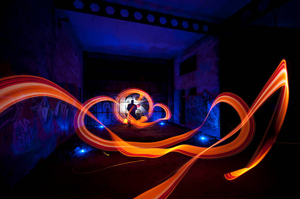 istock light painting in the night 462384947
