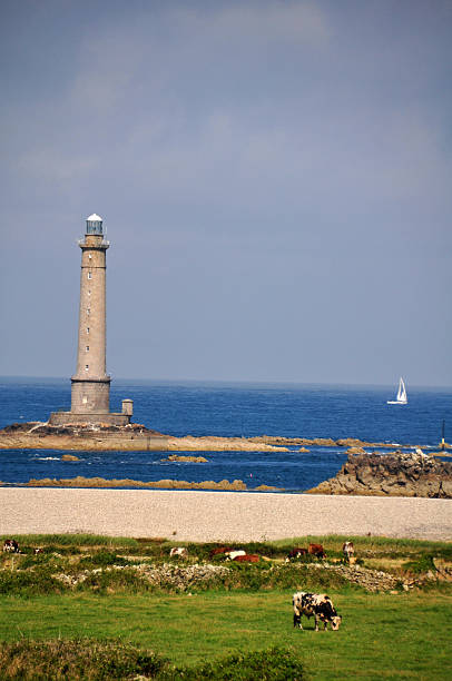 istock Cap La Hague in France 462385615