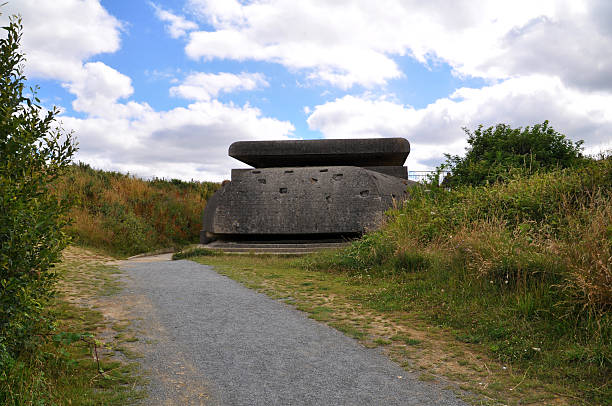 istock German artillery battery near Saint-Marcouf 462386049