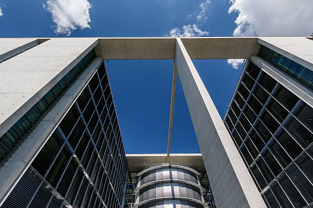 istock German Chancellery (Bundeskanzleramt) Building near Reichstag 462386065