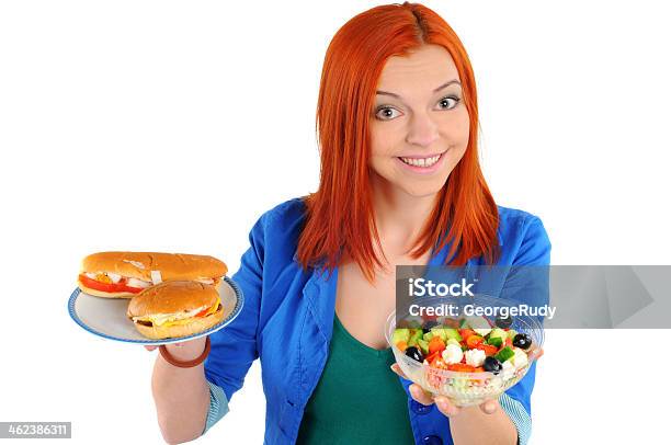 Fast Food Stock Photo - Download Image Now - Adult, Balance, Beautiful People