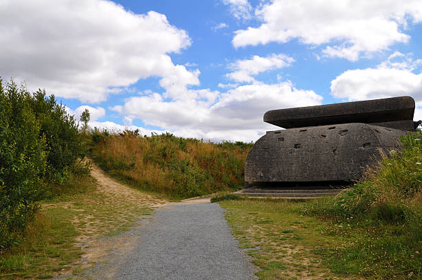 istock German artillery battery near Saint-Marcouf 462386983