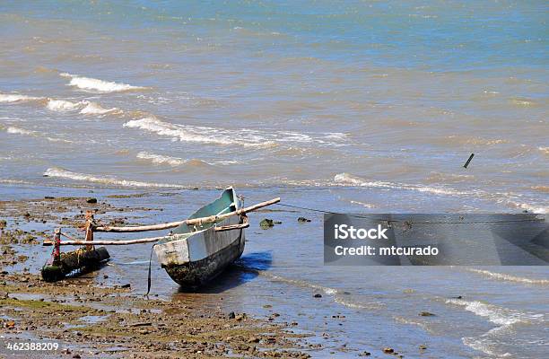 Mayotte Crude Outrigger Canoe Stock Photo - Download Image Now - Mayotte, French Overseas Territory, Horizontal