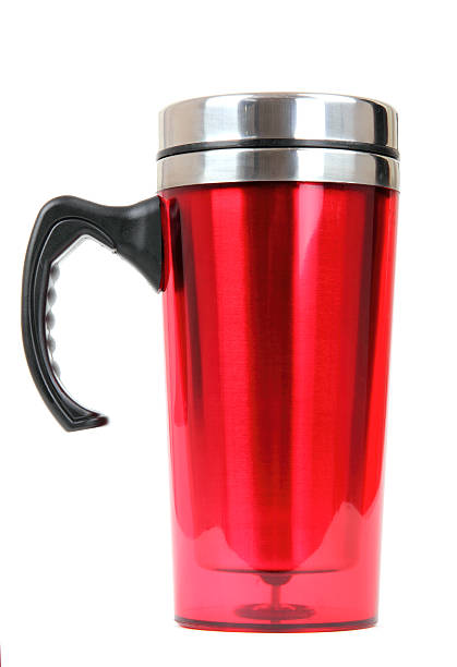 istock Heat protection- red cup thermos 462389679
