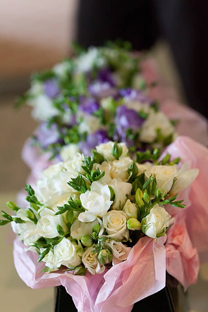 istock flowers for bridal party 462389881