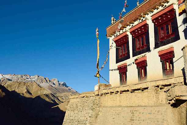 istock Buddhist heritage, Lamayuru monastery temple at Hymalaya highlan 462389977