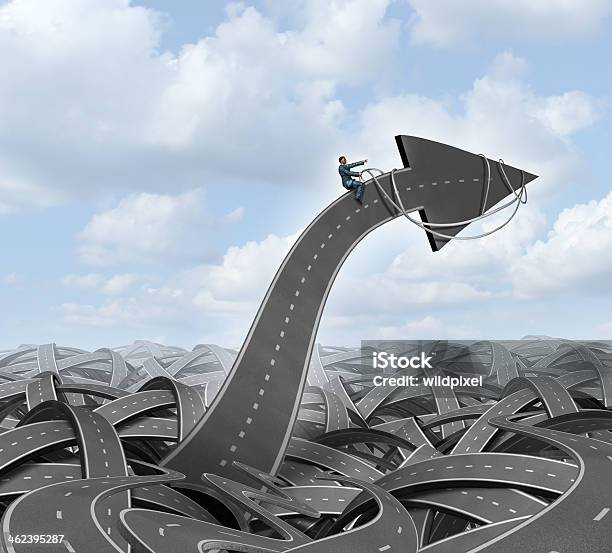 Leadership Direction Guidance Stock Photo - Download Image Now - Adult, Aspirations, Business