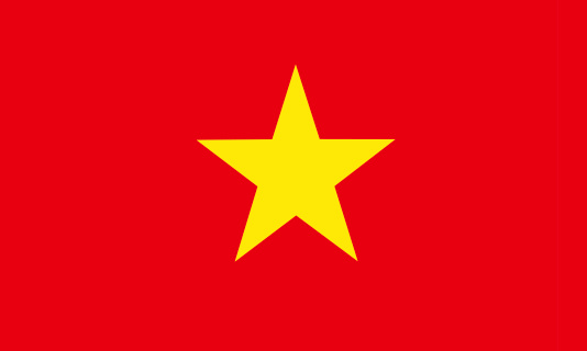 Bandera vietnamita photo