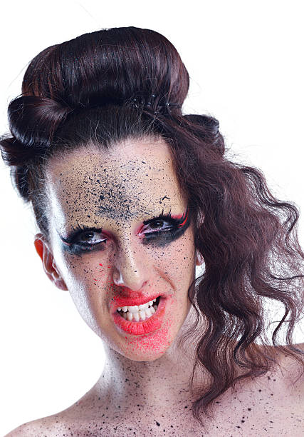 istock Beautiful Woman with  Luxury Makeup 462397115