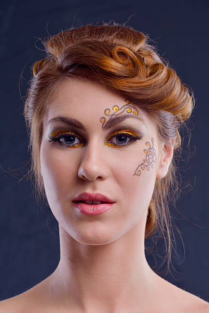 istock Beautiful Woman Luxury Makeup 462397773