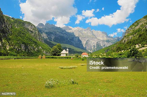 Thett Valley Prokletije Mountains Stockfoto und mehr Bilder von Abenteuer - Abenteuer, Albanien, Aussicht genießen