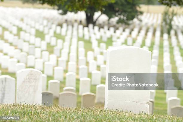 Arlington National Cemetery Stock Photo - Download Image Now - Armed Forces, Capital Cities, Cemetery