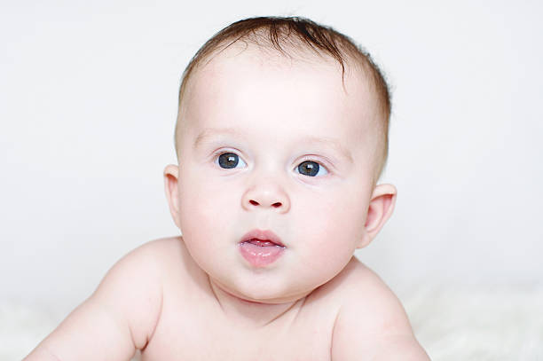 istock portrait of lovely 5 months baby 462398607