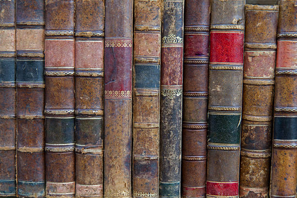 istock Pile of old weathered books 462399027