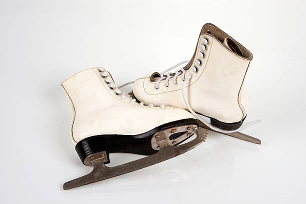 istock Pair of ice skates 462399071