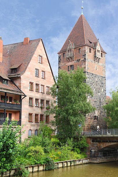 istock Schuldturm Tower in Nuremberg, Germany 462399073