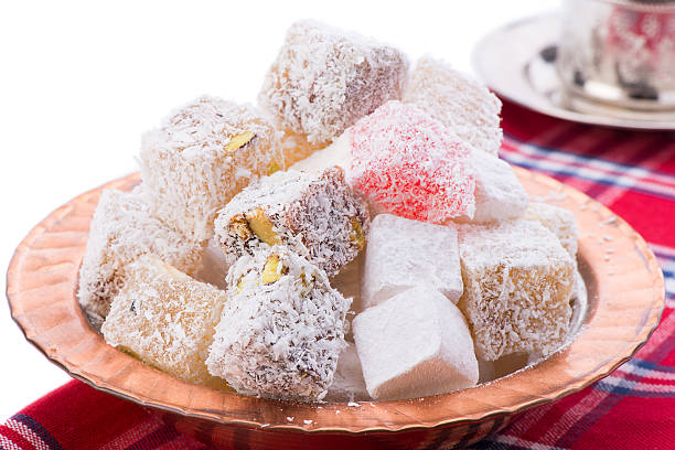 istock Turkish Delight in Traditional Bowl 462399299