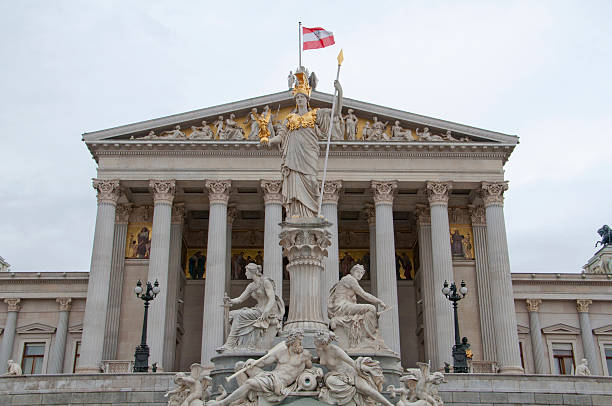 istock Austrian Parliament in Vienna - Austria 462403507