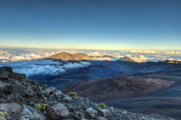 istock Caldera of the Haleakala volcano (Maui, Hawaii) 462404439