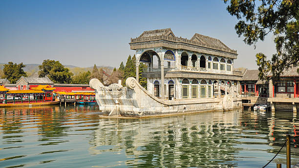 istock Marble Boat - Summer Palace, Beijing 462405365