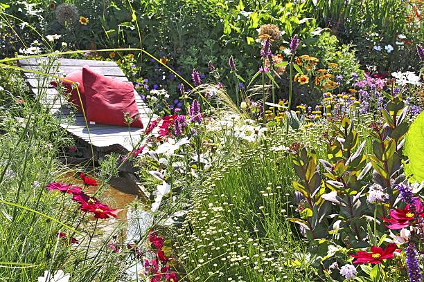 istock Garden in Bavaria 462405379