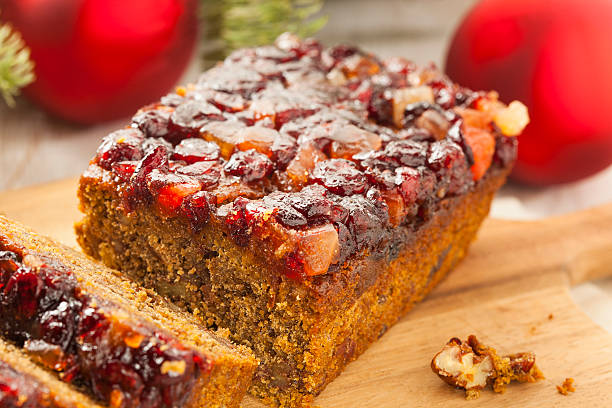 istock Festive Homemade Holiday Fruitcake 462405841