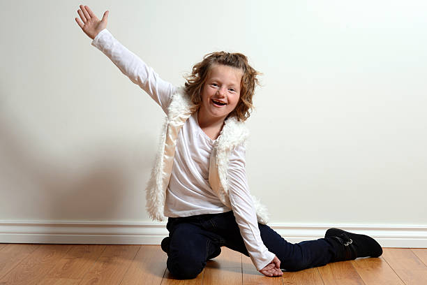istock little girl having fun 462406235