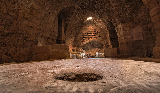 istock Inside of Kerak Crusader Castle in Jordan 462406605