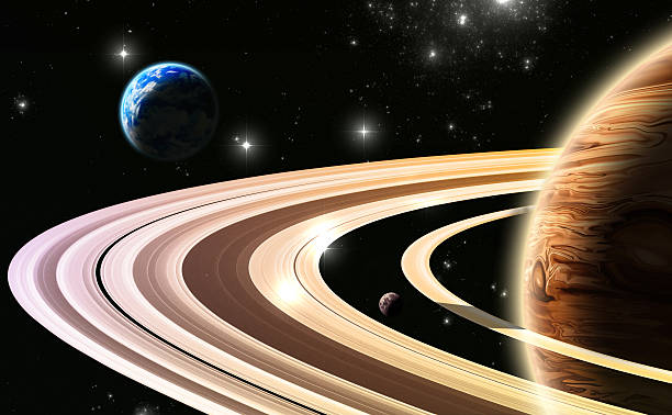 istock Exoplanets. World outside of our solar system 462406717