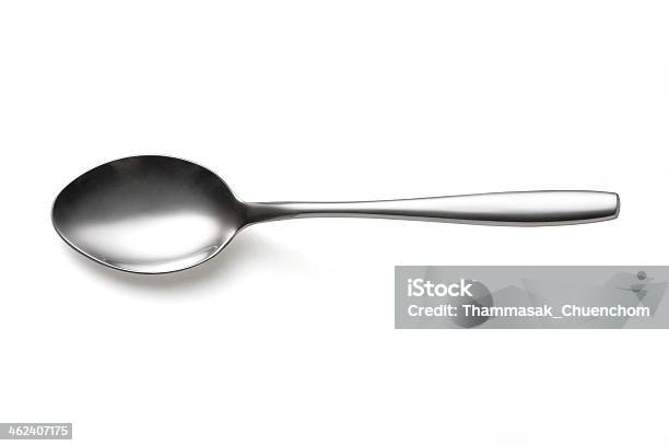 Spoon Stock Photo - Download Image Now - Spoon, Cut Out, White Background
