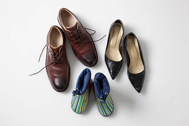 istock Shoe of family members 462407493