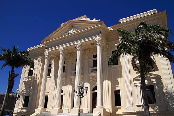 istock Colonial building in Maceio, Alagoas State, Brazil. 462408125