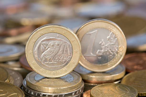 istock One Euro coin from Greece 462408169