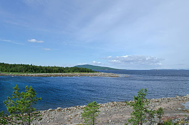 istock On the beach of  White sea 462410695